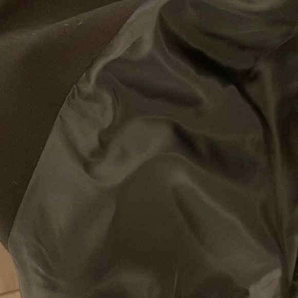 Black blazer with ruched sleeves - sz8 - Picture 4 of 4